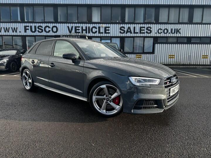 Audi S3 2.0 TFSI Black Edition Sportback S Tronic Quattro Euro 6 (s/s) 5dr