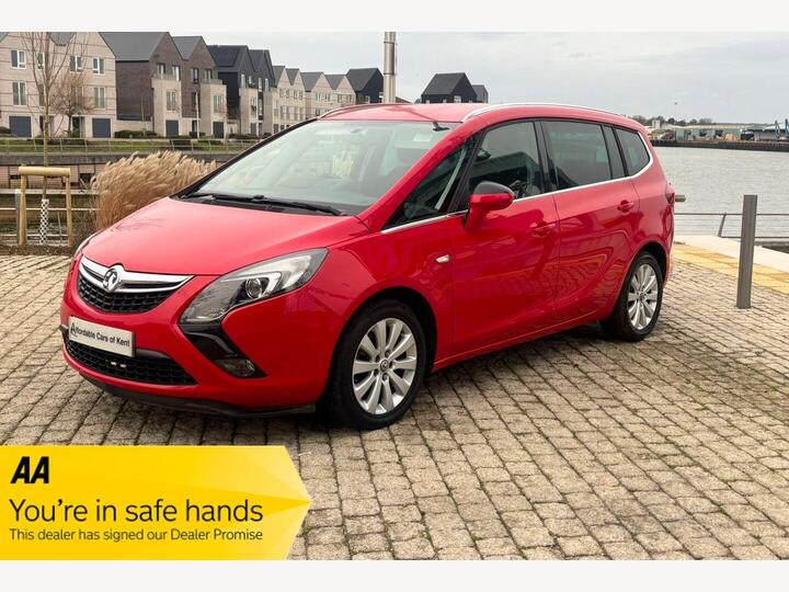 Vauxhall Zafira Tourer 1.4i Turbo Tech Line Auto Euro 6 5dr