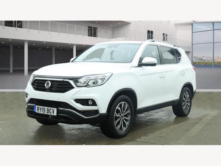 SsangYong REXTON 2.2D Ice T-Tronic 4WD Euro 6 5dr