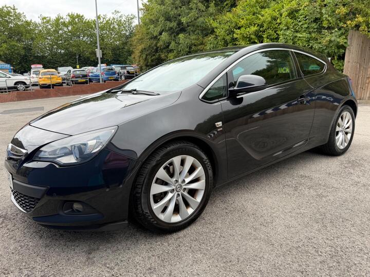 Vauxhall Astra GTC 1.4T SRi Auto Euro 5 3dr
