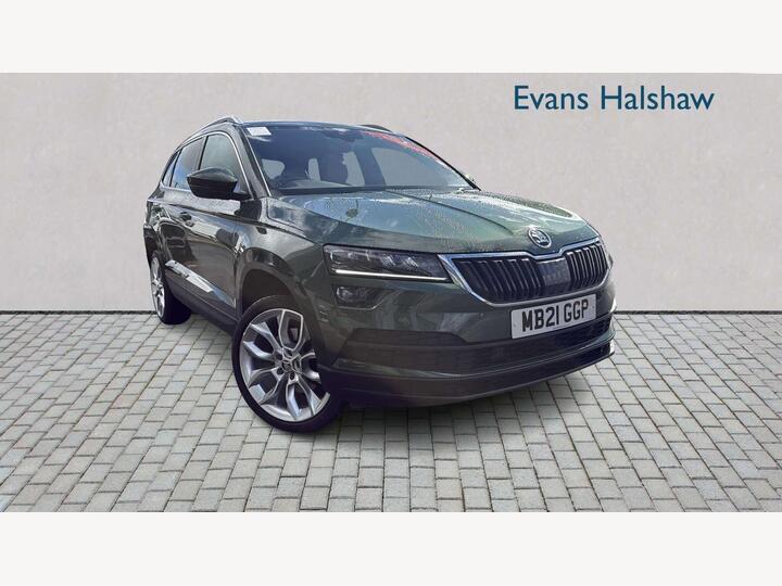 Skoda KAROQ ESTATE 1.5 TSI ACT Edition Euro 6 (s/s) 5dr