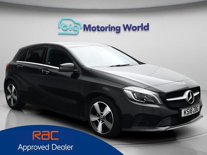 Mercedes-Benz A Class 2.1 A200d Sport Edition Euro 6 (s/s) 5dr