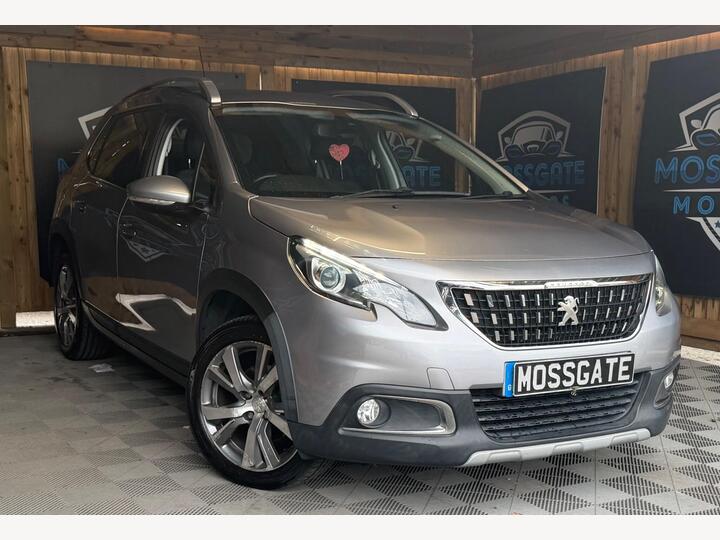 Peugeot 2008 1.2 PureTech Allure EAT Euro 6 (s/s) 5dr