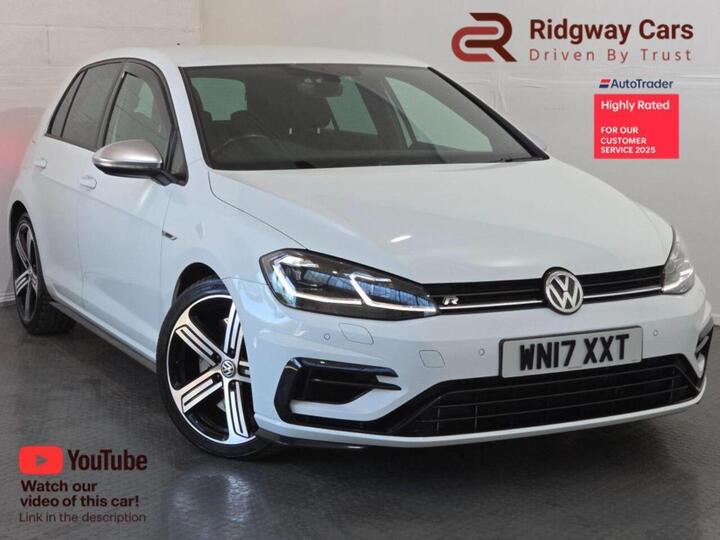 Volkswagen Golf 2.0 TSI BlueMotion Tech R 4Motion Euro 6 (s/s) 5dr