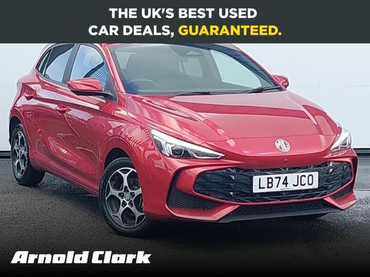MG MG3 1.5 Hybrid+ Trophy Auto Euro 6 (s/s) 5dr
