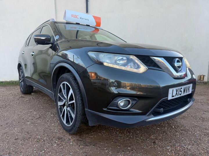 Nissan X-Trail 1.6 DCi N-tec XTRON Euro 5 (s/s) 5dr