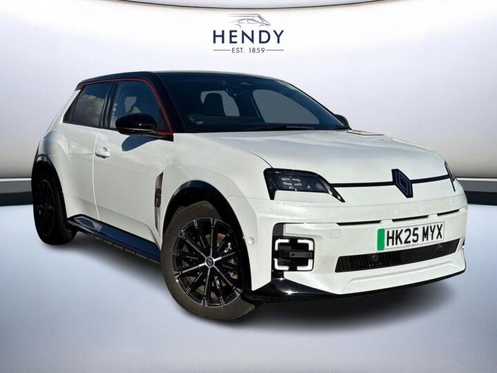 Renault 5 Urban Range 40kWh Iconic Five Auto 5dr Renault 5 Urban Range 40kWh Iconic Five Auto 5dr