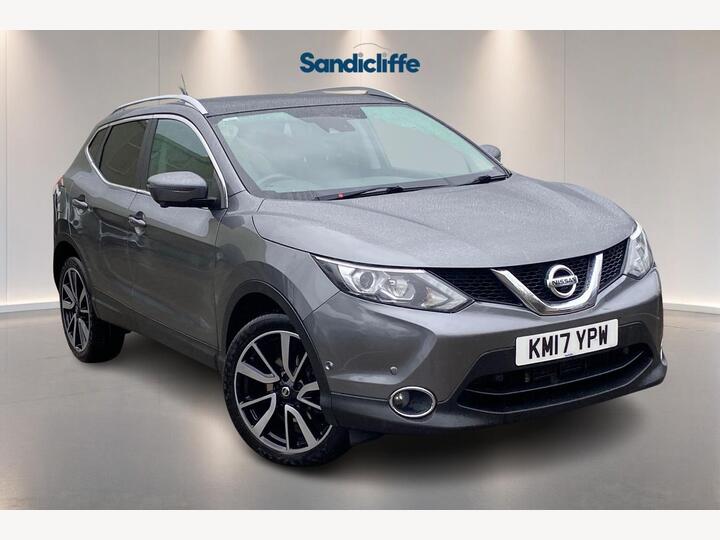 Nissan QASHQAI 1.6 DCi Tekna XTRON 2WD Euro 6 (s/s) 5dr