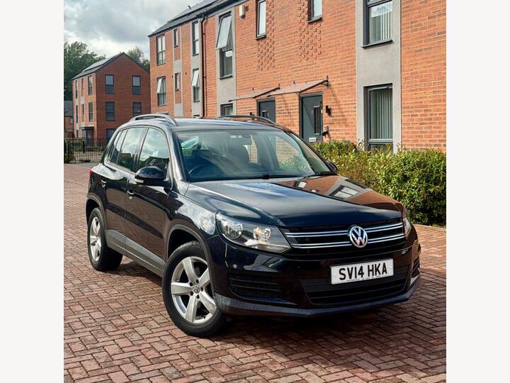 Volkswagen Tiguan 2.0 TDI BlueMotion Tech S DSG 4WD Euro 5 (s/s) 5dr