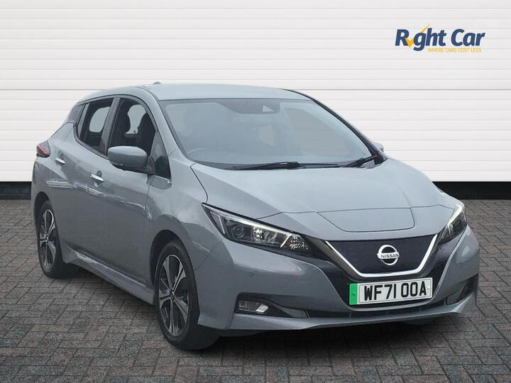 Nissan Leaf 40kWh N-Connecta Auto 5dr