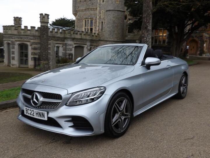 Mercedes-Benz C Class 1.5 C200 MHEV AMG Line Edition Cabriolet G-Tronic+ Euro 6 (s/s) 2dr