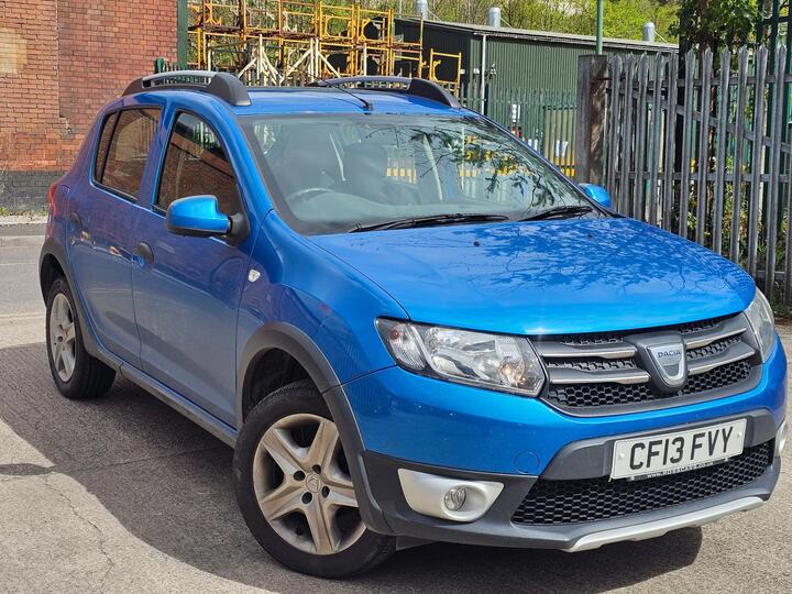 Dacia Sandero Stepway 0.9 TCe Laureate Euro 5 5dr