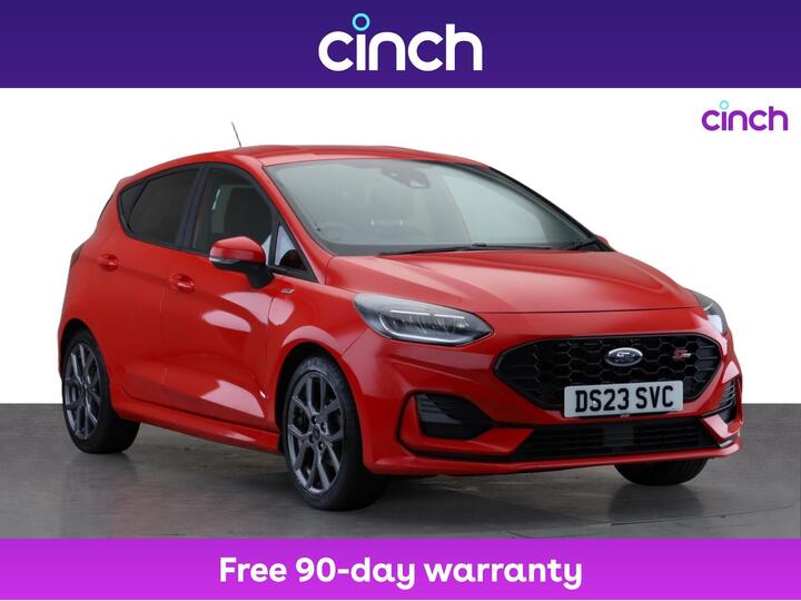 Ford Fiesta 1.0T EcoBoost ST-Line Euro 6 (s/s) 5dr