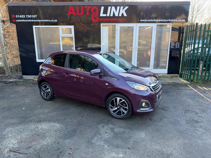 Peugeot 108 1.2 VTi PureTech Allure Euro 5 3dr