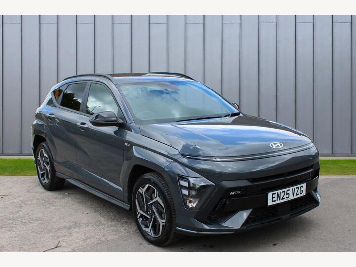 Hyundai KONA 1.6 T-GDi N Line Euro 6 (s/s) 5dr