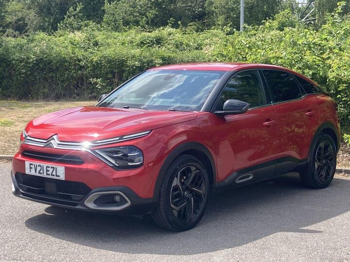 Citroen C4 1.2 PureTech Shine EAT8 Euro 6 (s/s) 5dr