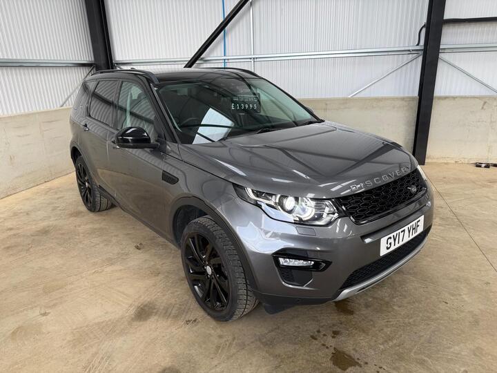 Land Rover Discovery Sport 2.0 TD4 HSE Auto 4WD Euro 6 (s/s) 5dr Land Rover Discovery Sport 2.0 TD4 HSE Auto 4WD Euro 6 (s/s) 5dr