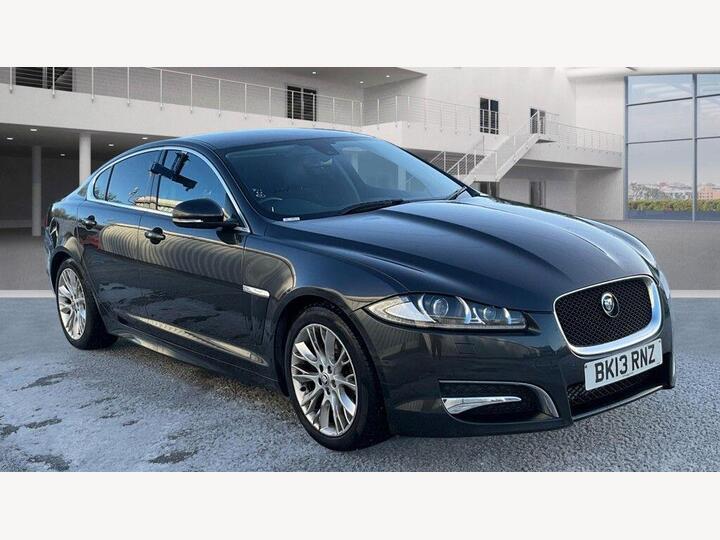 Jaguar XF 2.2d Sport Auto Euro 5 (s/s) 4dr