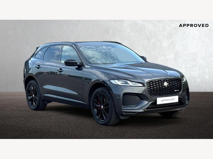 Jaguar F-PACE 2.0 D200 MHEV R-Dynamic Black Auto AWD Euro 6 (s/s) 5dr