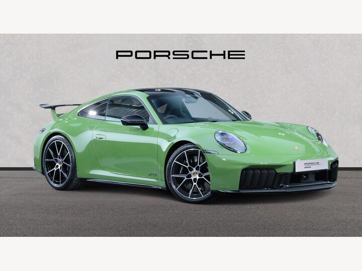 Porsche 911 3.6 T-Hybrid 992 Carrera 4 GTS PDK 4WD Euro 6 (s/s) 2dr