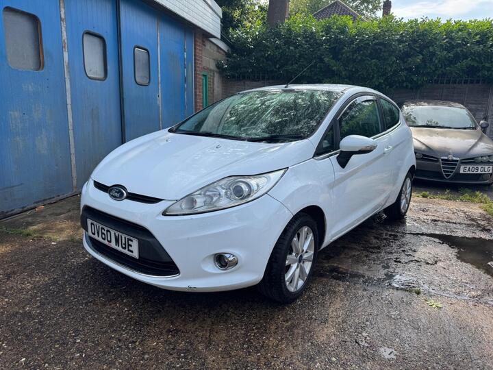 Ford Fiesta 1.25 Zetec 3dr