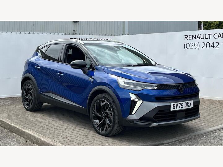 Renault Captur 1.8 E-TECH Esprit Alpine Auto Euro 6 (s/s) 5dr