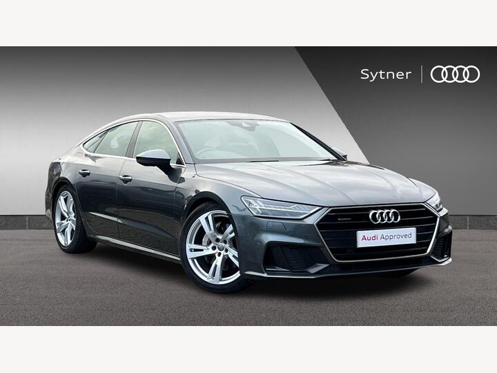 Audi A7 3.0 TDI V6 50 S Line Sportback Tiptronic Quattro Euro 6 (s/s) 5dr