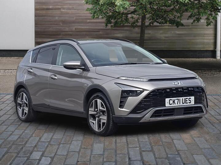 Hyundai Bayon 1.0 T-GDi MHEV Premium DCT Euro 6 (s/s) 5dr