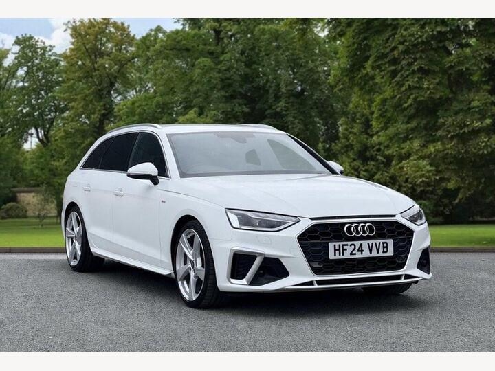 Audi A4 Avant 2.0 TFSI 40 S Line S Tronic Euro 6 (s/s) 5dr Audi A4 Avant 2.0 TFSI 40 S Line S Tronic Euro 6 (s/s) 5dr