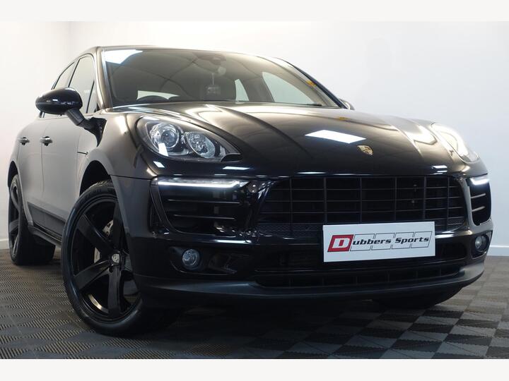 Porsche Macan 3.0 TD V6 S PDK 4WD Euro 6 (s/s) 5dr