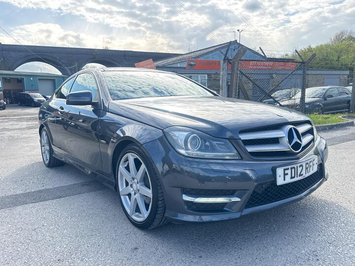 Mercedes-Benz C Class 2.1 C220 CDI BlueEfficiency AMG Sport G-Tronic+ Euro 5 (s/s) 2dr