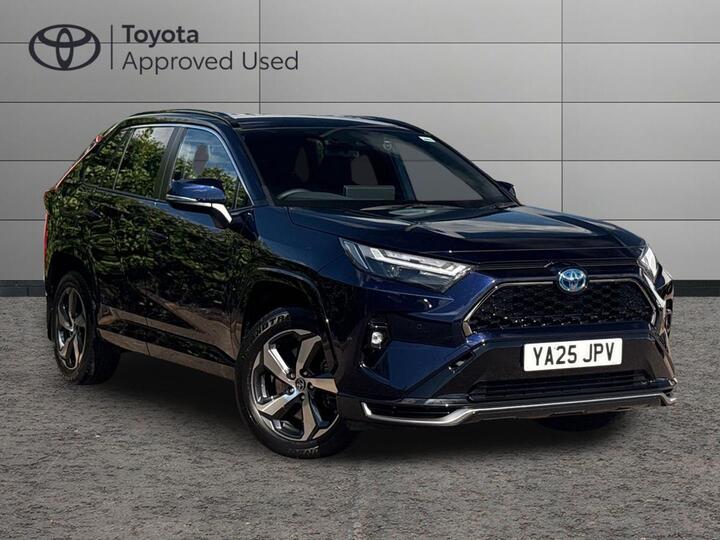 Toyota RAV4 2.5 VVT 18.1kWh Design CVT 4WD Euro 6 (s/s) 5dr Toyota RAV4 2.5 VVT 18.1kWh Design CVT 4WD Euro 6 (s/s) 5dr