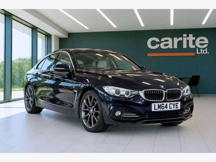 BMW 4 SERIES GRAN COUPE 2.0 428i Luxury Auto Euro 6 (s/s) 5dr