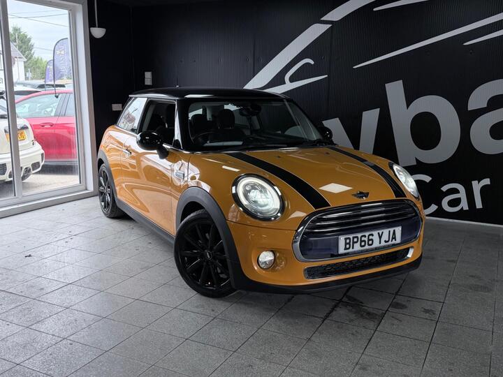 MINI Hatch 1.5 Cooper Euro 6 (s/s) 3dr