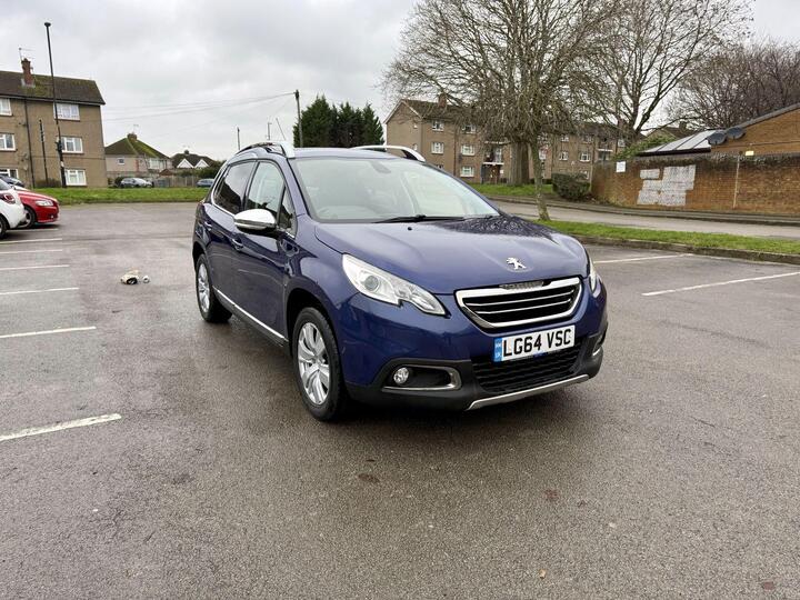 Peugeot 2008 1.2 E-VTi PureTech Allure EGC Euro 5 (s/s) 5dr