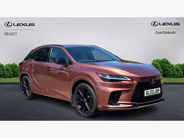 Lexus RX 2.4 500h Turbo F Sport Auto DIRECT4 Euro 6 (s/s) 5dr