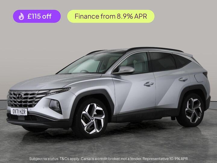 Hyundai Tucson 1.6 T-GDi Ultimate Euro 6 (s/s) 5dr
