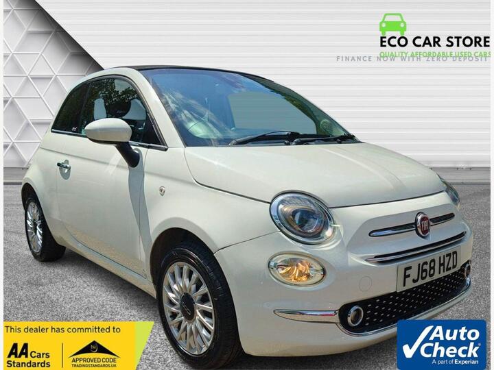 Fiat 500C 1.2 Lounge Dualogic Euro 6 (s/s) 2dr