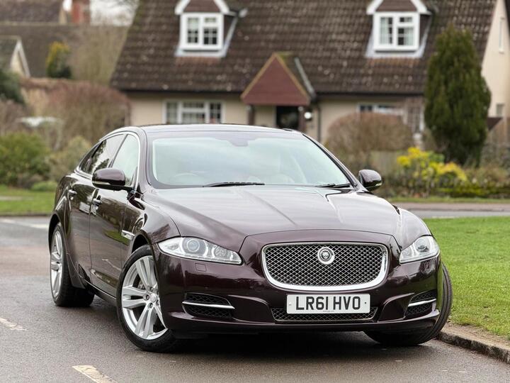 Jaguar XJ 3.0d V6 Luxury Auto Euro 5 4dr (LWB)