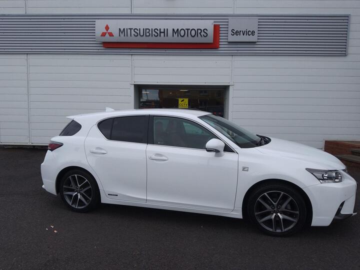 Lexus CT 1.8 200h F Sport CVT Euro 6 (s/s) 5dr