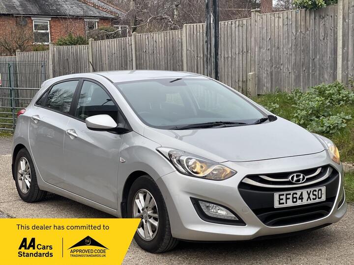 Hyundai I30 1.6 CRDi Blue Drive Active Euro 5 (s/s) 5dr