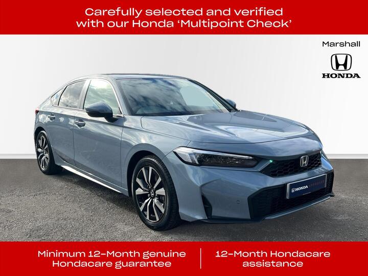 Honda Civic 2.0 H I-MMD Elegance ECVT Euro 6 (s/s) 5dr