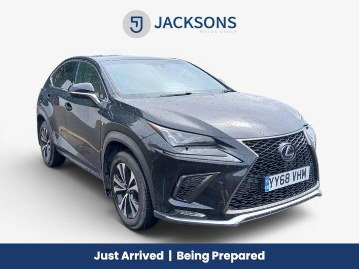 Lexus NX 2.5 300h F Sport E-CVT 4WD Euro 6 (s/s) 5dr