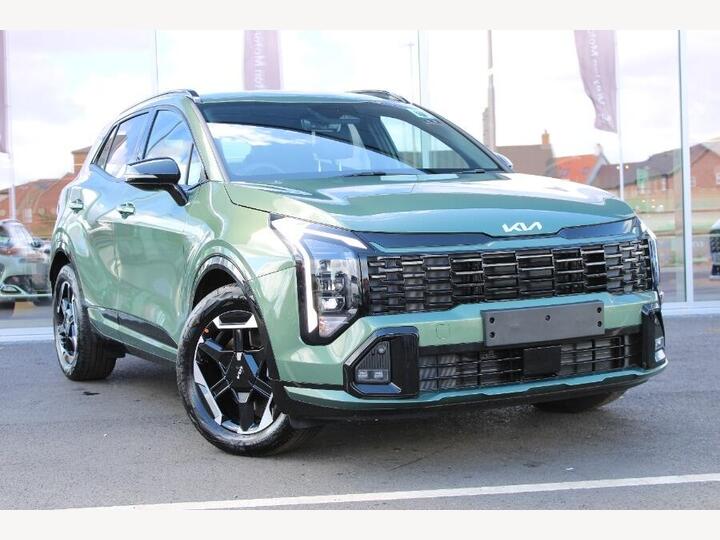 Kia Sportage 1.6 T-GDi GT-Line Euro 6 (s/s) 5dr