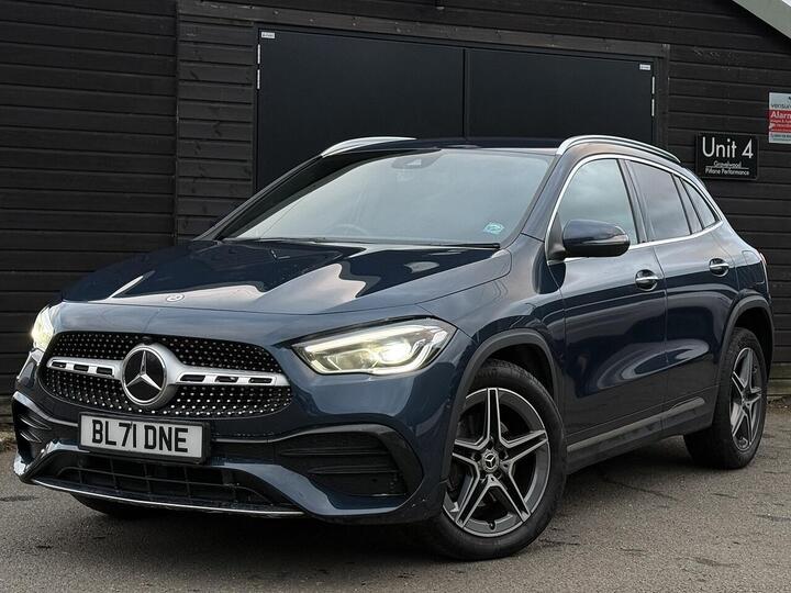 Mercedes-Benz GLA 1.3 GLA250e 15.6kWh Exclusive Edition (Premium) 8G-DCT Euro 6 (s/s) 5dr