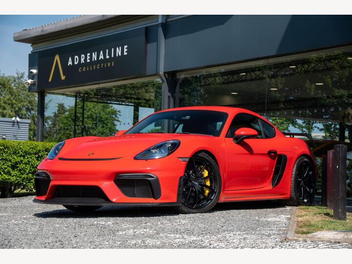 Porsche 718 Cayman 4.0 GT4 PDK Euro 6 (s/s) 2dr Porsche 718 Cayman 4.0 GT4 PDK Euro 6 (s/s) 2dr
