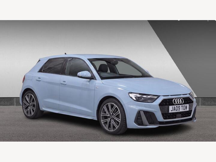 Audi A1 1.0 TFSI 30 S Line Sportback Euro 6 (s/s) 5dr