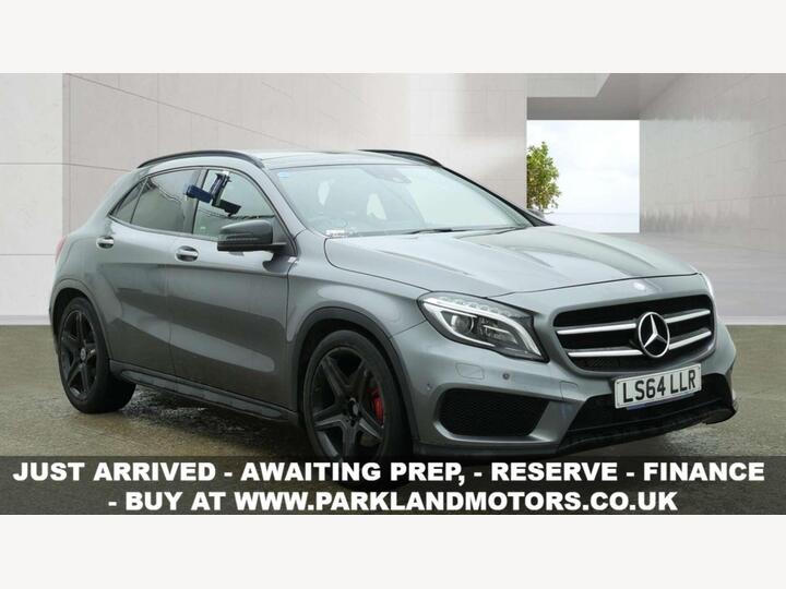 Mercedes-Benz GLA 2.1 GLA220 CDI AMG Line 7G-DCT 4MATIC Euro 6 (s/s) 5dr