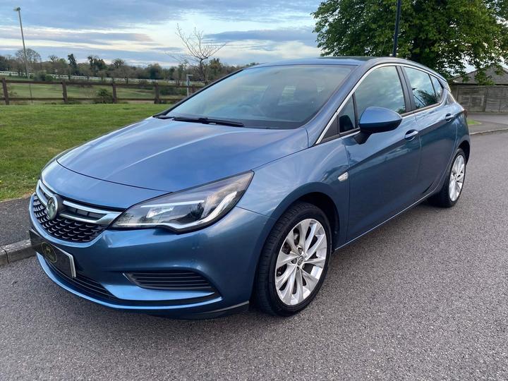 Vauxhall Astra 1.4i Design Euro 6 5dr