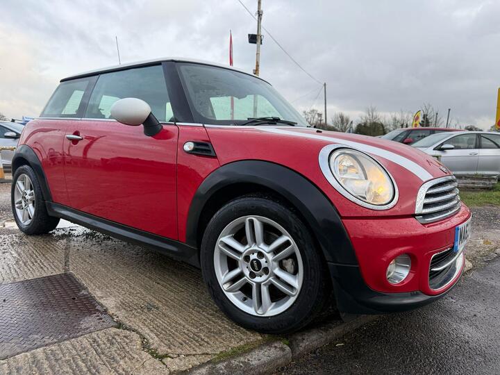 MINI Hatch 1.6 Cooper Euro 5 (s/s) 3dr